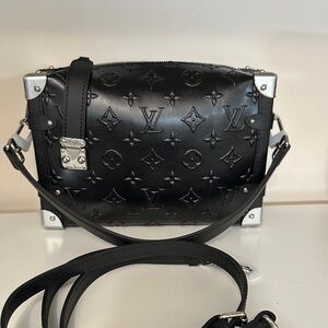 Louis Vuitton Monogram Black Bag